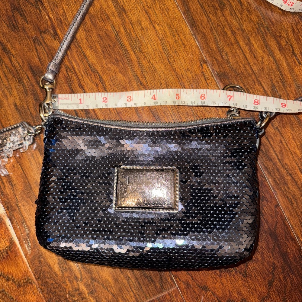 Sequin Crossbody Bag